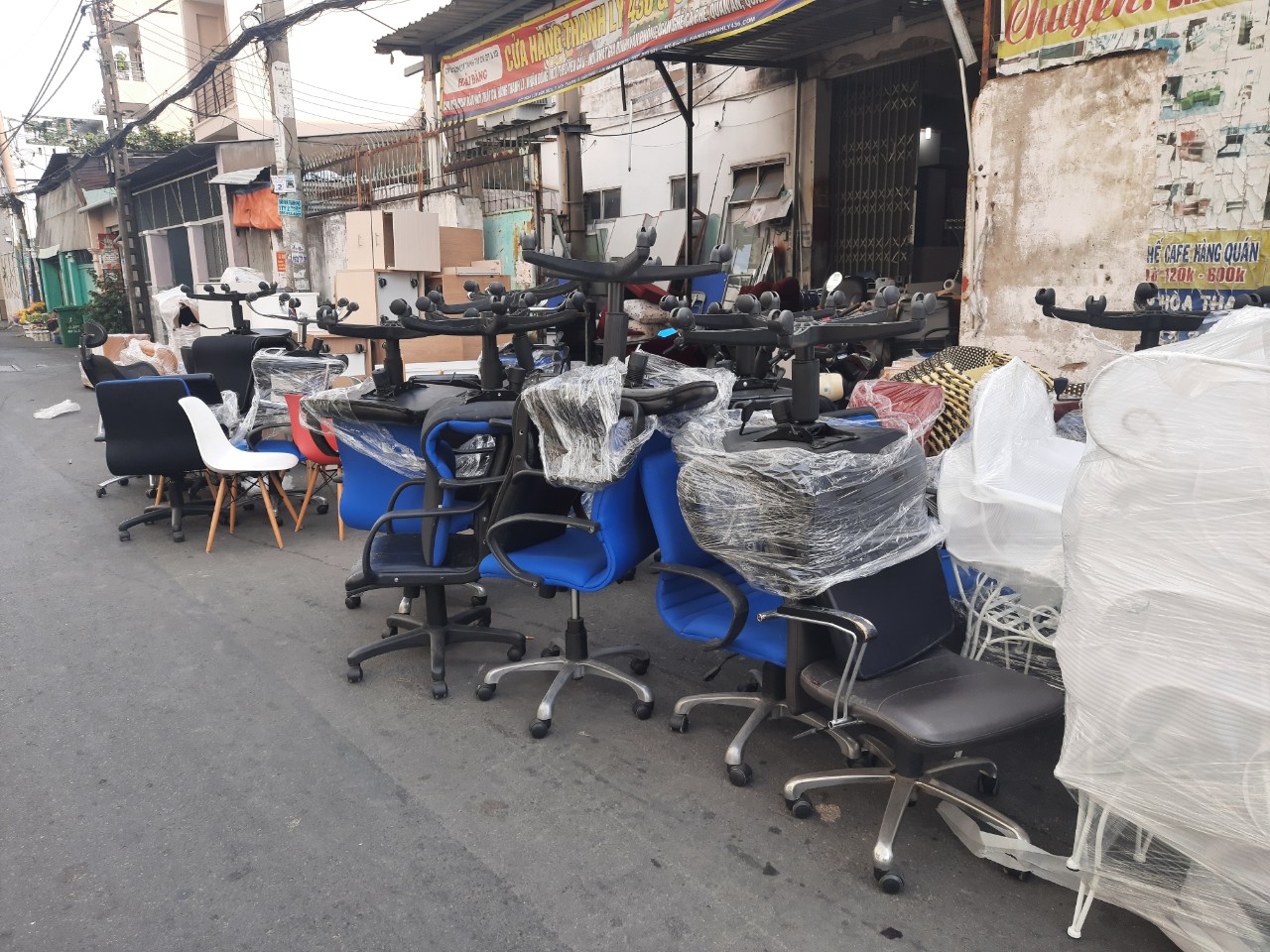 Khảo Sát Tình Hình Thị Trường Thu Mua Đồ Cũ Tại Hà Nội Sau Dịch