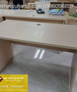 Bán bàn văn phòng cũ giá rẻ tại Quận Cầu Giấy