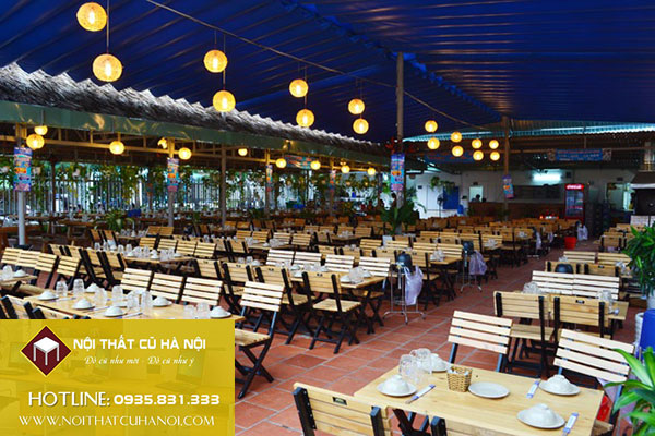 Thu mua đồ dùng quán ăn, nhà hàng giá cao nhất tại Hà Nội