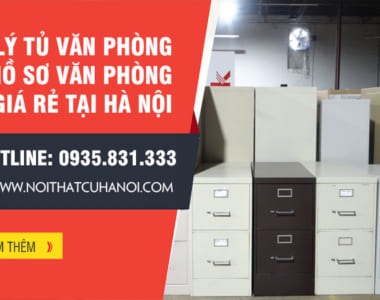 Thanh lý tủ văn phòng, tủ hồ sơ văn phòng giá rẻ tại Hà Nội