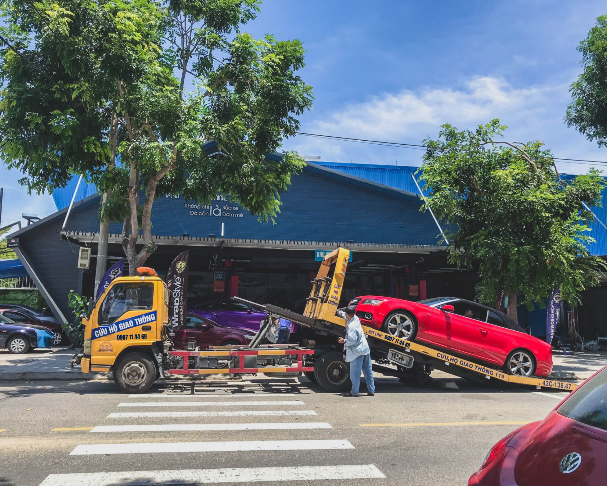 Cửa Hàng Ắc Quy Hải Phòng