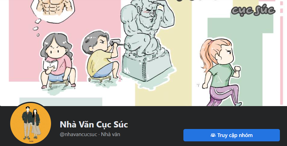 Nhà văn cục súc