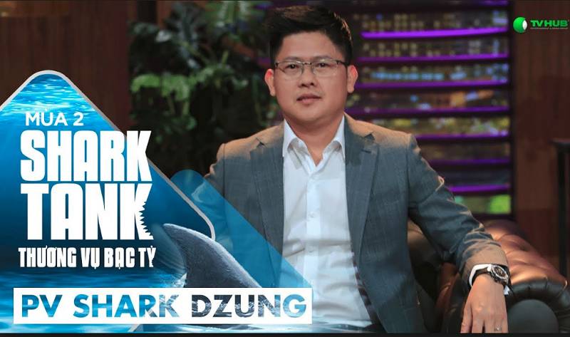 tiểu sử các shark việt nam