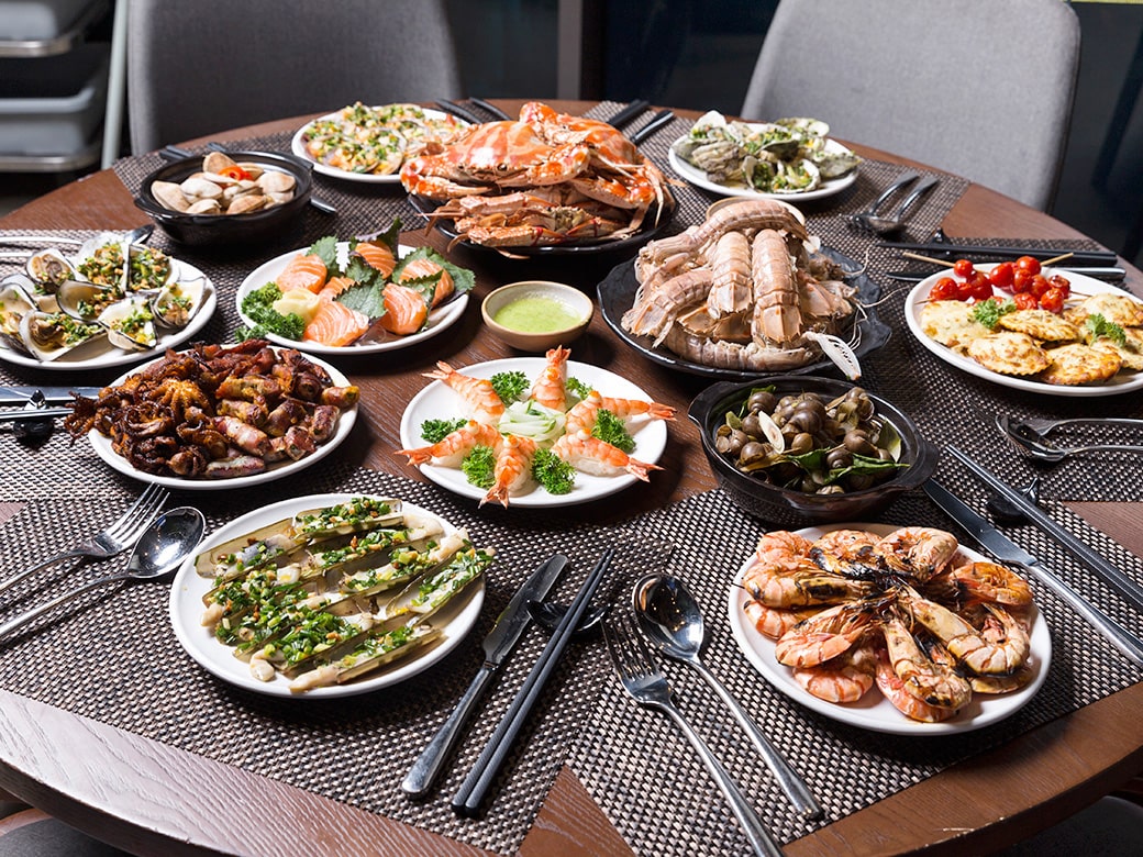 Buffet Hải Sản Hải Phòng