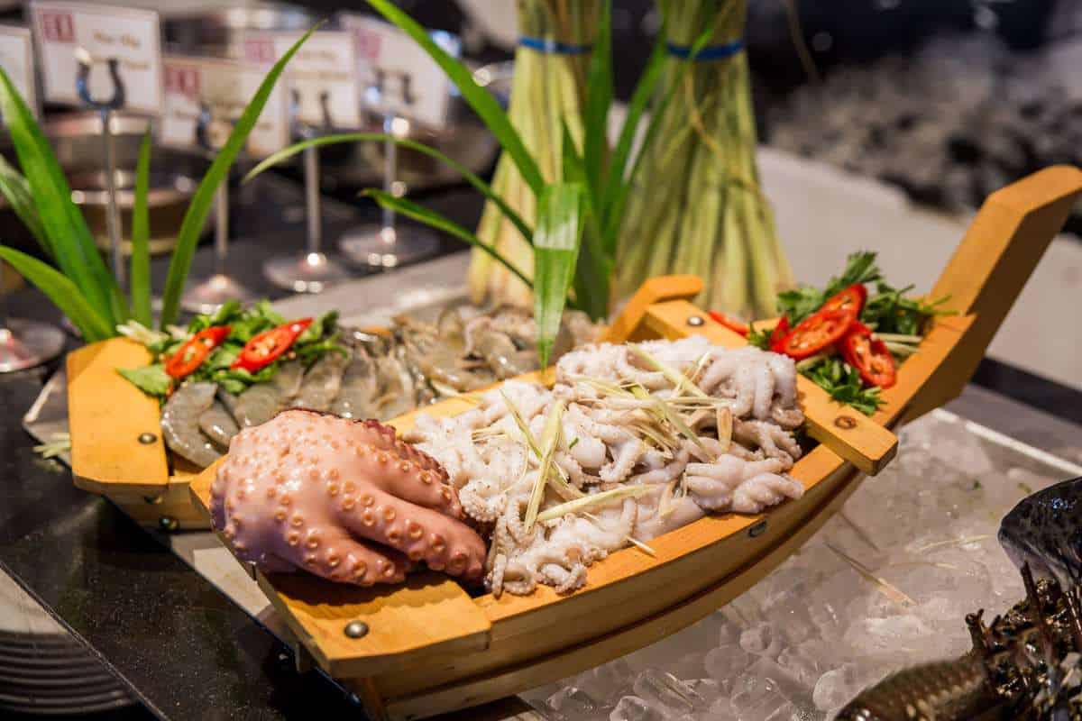 Buffet Hải Sản Hải Phòng