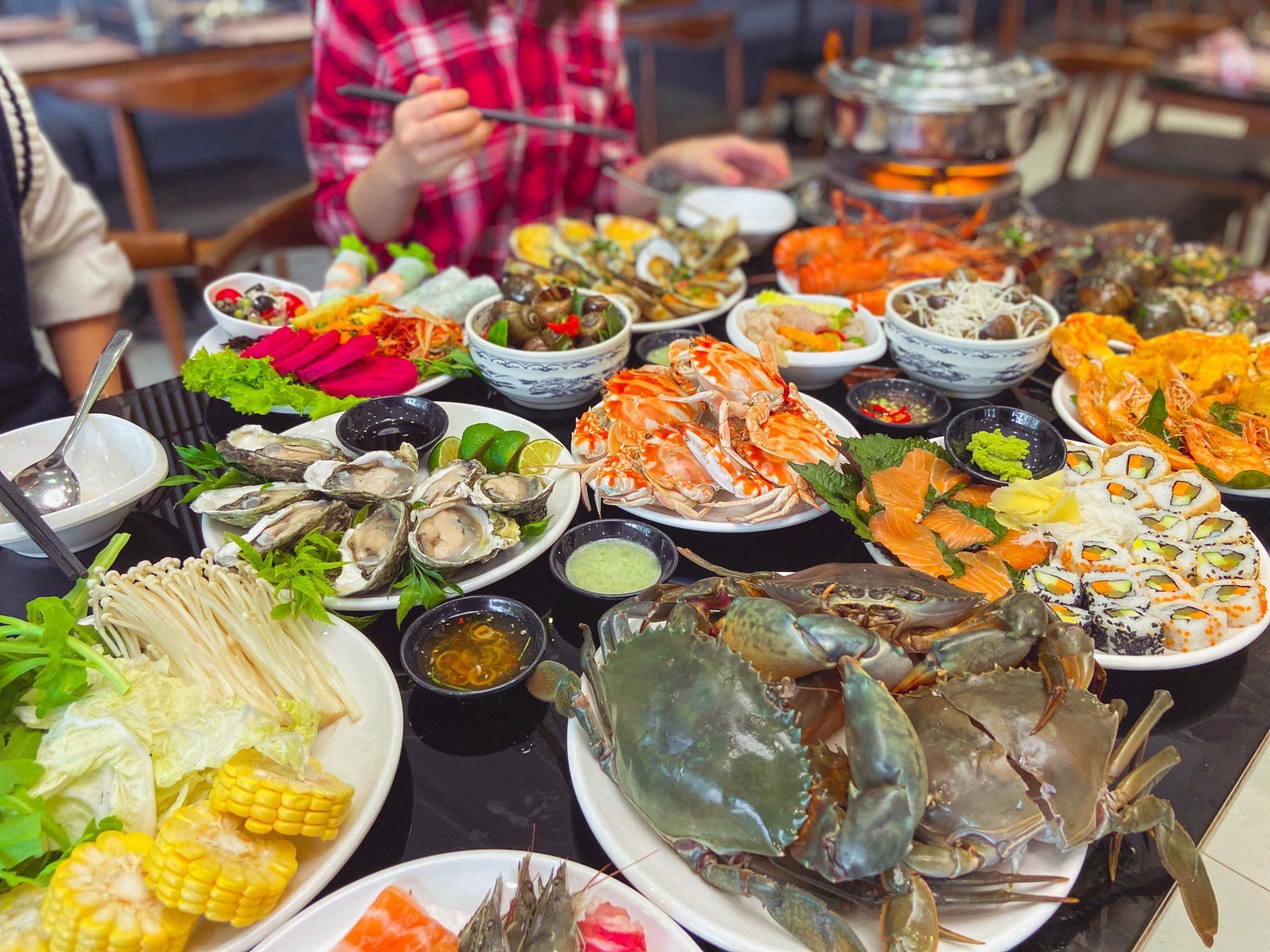 Buffet Hải Sản Hải Phòng