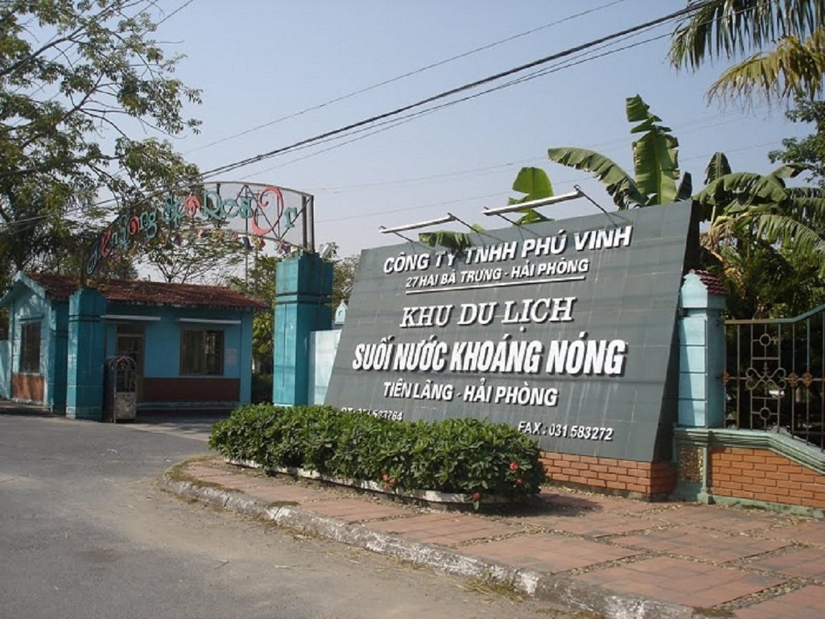 Suối Khoáng Nóng Tiên Lãng