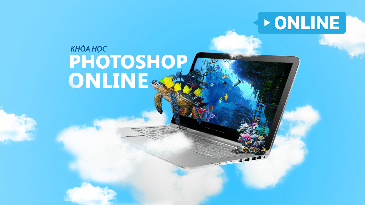 các khóa học photoshop online