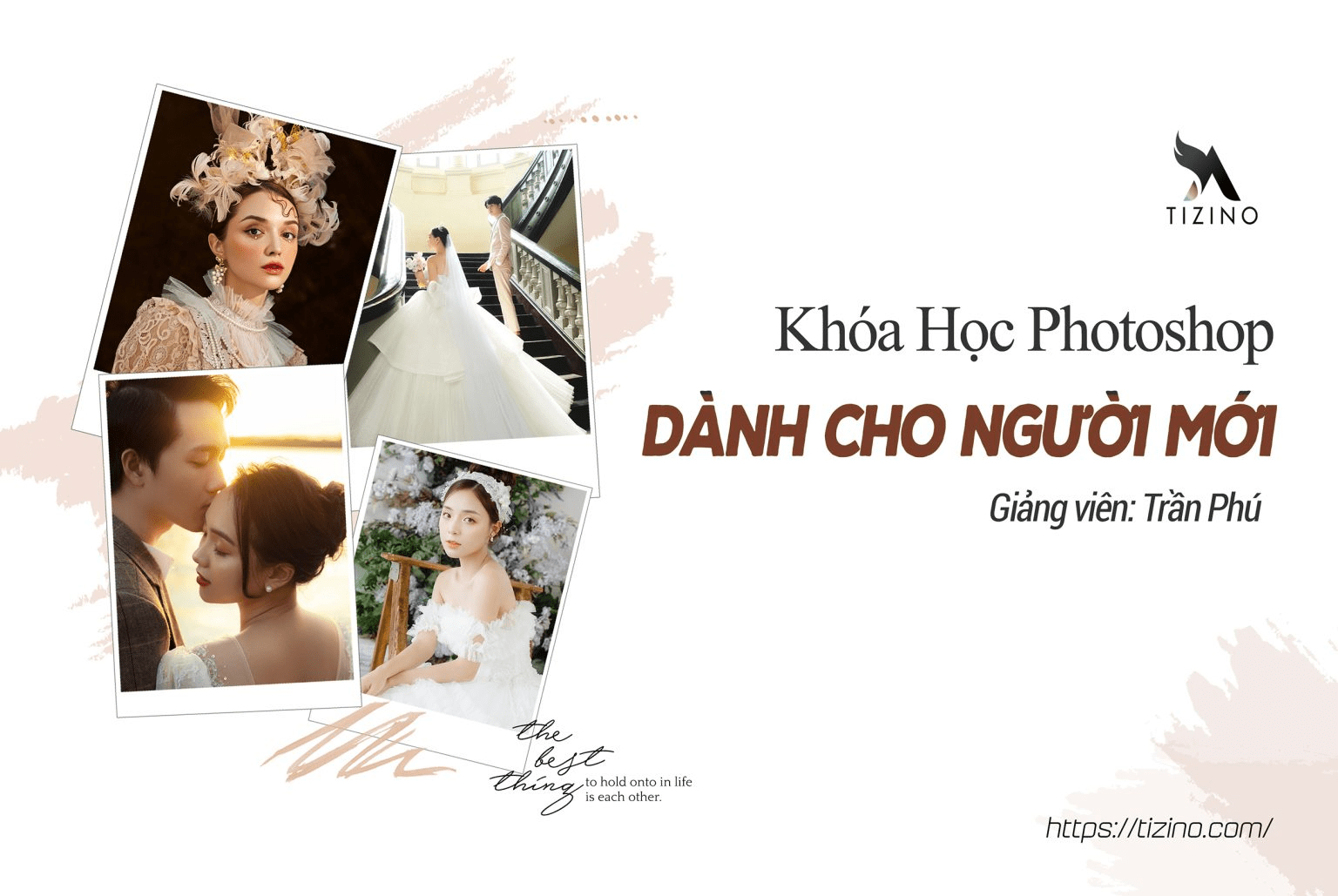 các khóa học photoshop online