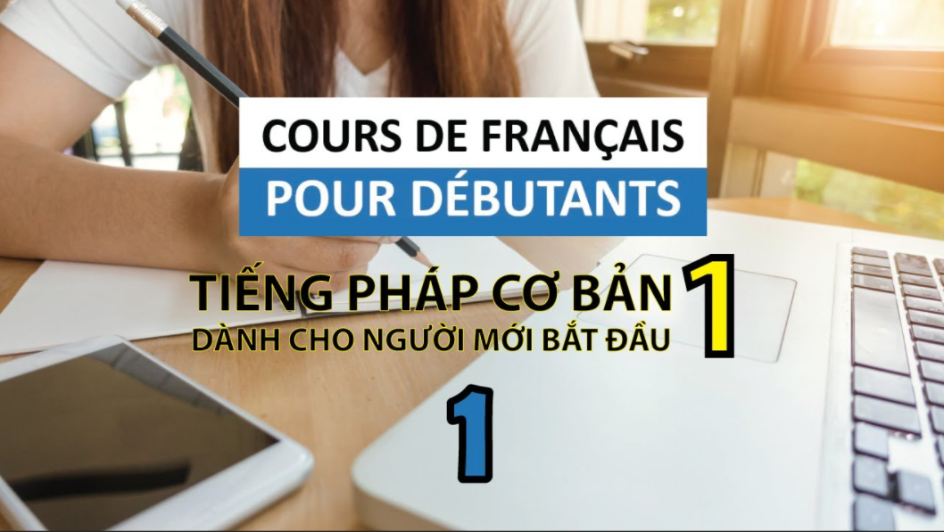 các khóa học tiếng pháp online