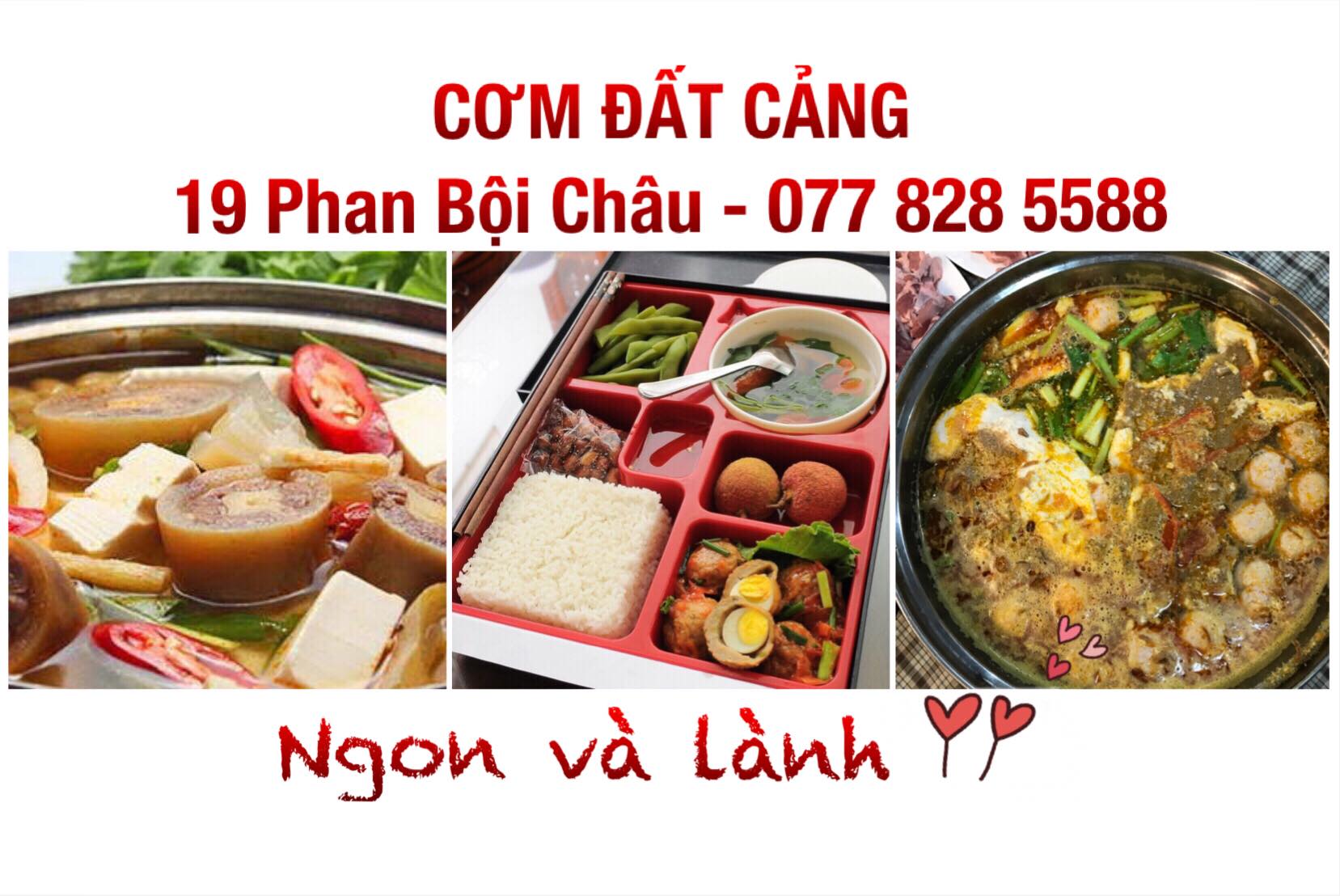 cơm văn phòng Hải Phòng