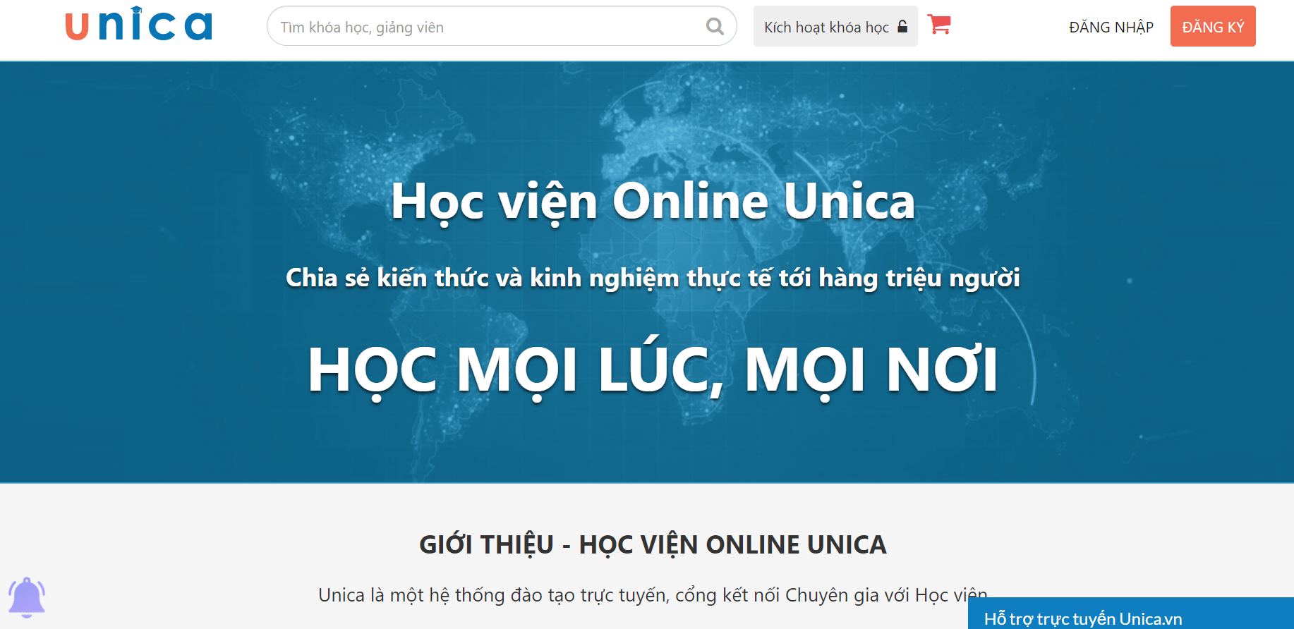 khóa học lập trình web online