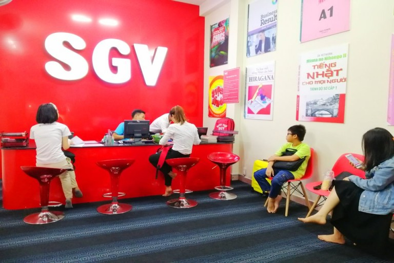 Trung Tâm Ngoại Ngữ SGV