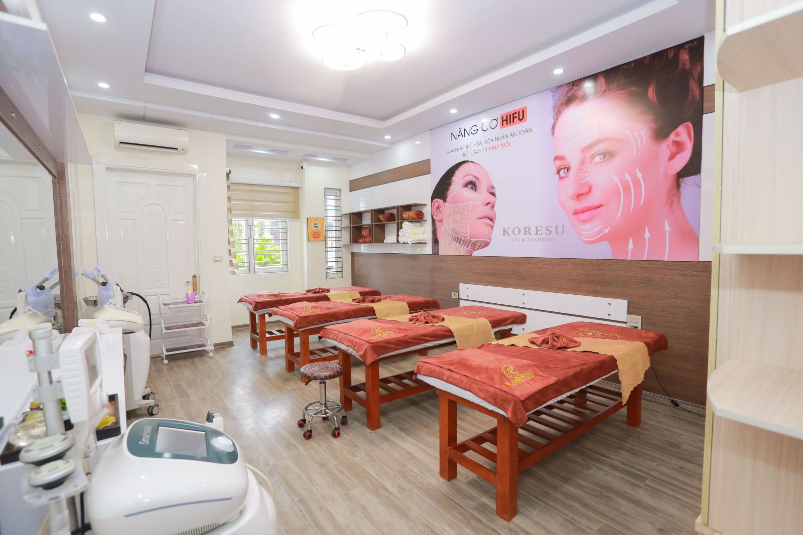 học nghề spa Hải Phòng