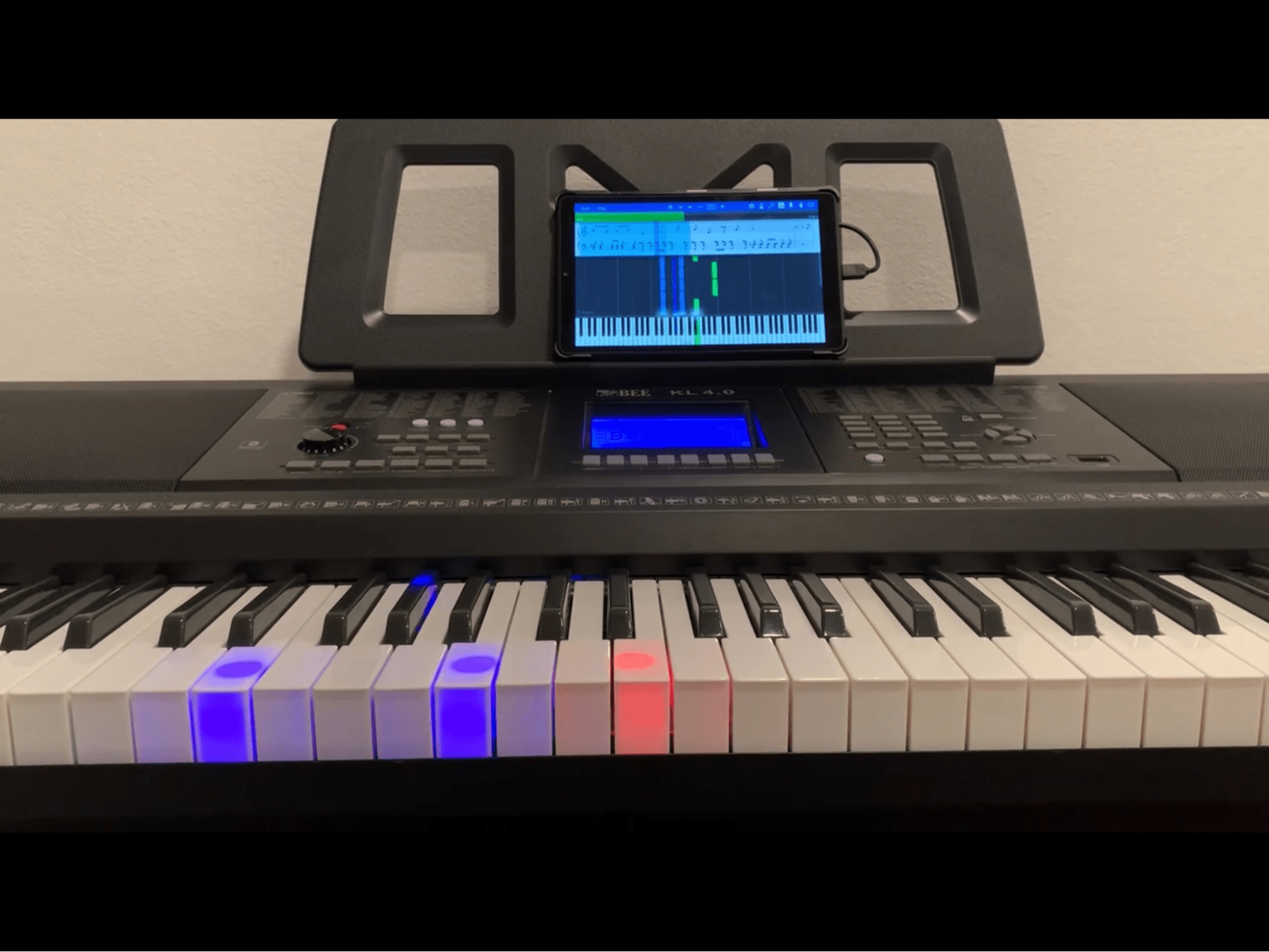 lớp học piano online