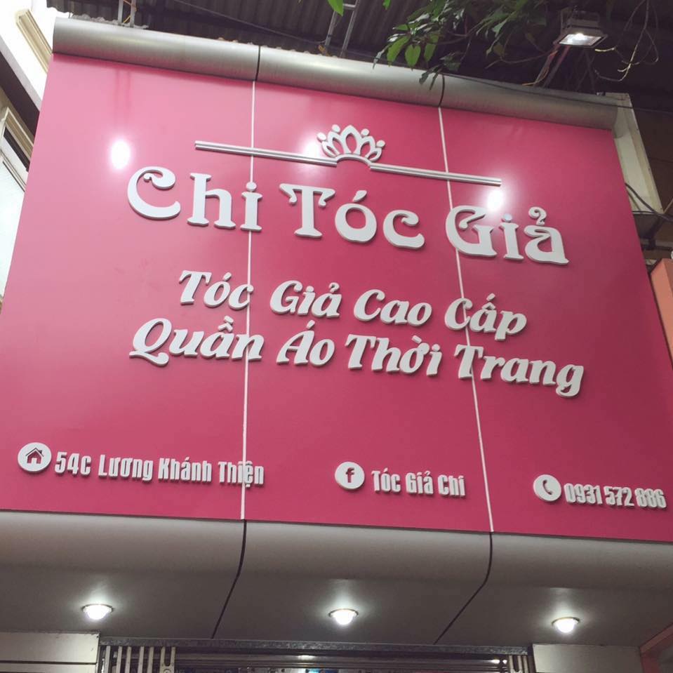 Cửa hàng tóc giả Chi Chi