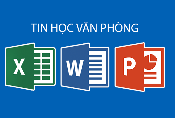 khóa tin học văn phòng online