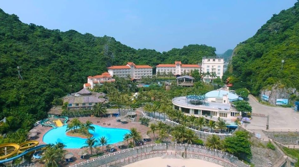 resort ở cát bà view biển đẳng cấp