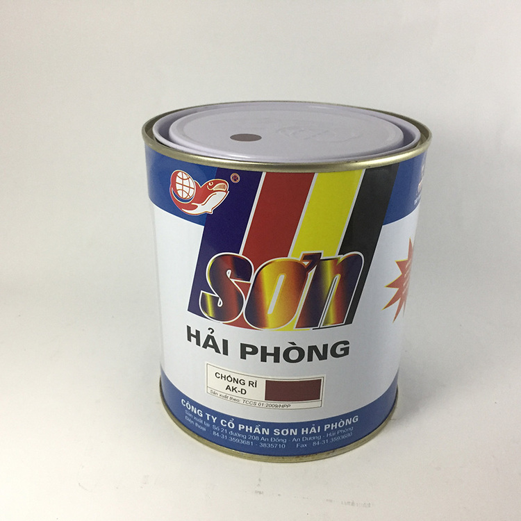 Sơn chống rỉ Hải Phòng