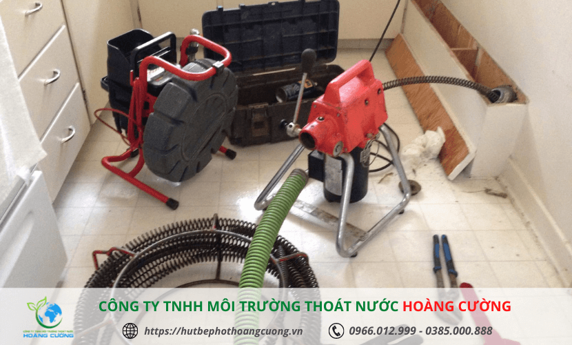 Công Ty Hoàng Cường- Vệ Sinh Thông Tắc Bồn Cầu Uy Tín