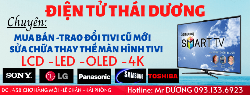 tivi cũ Hải Phòng