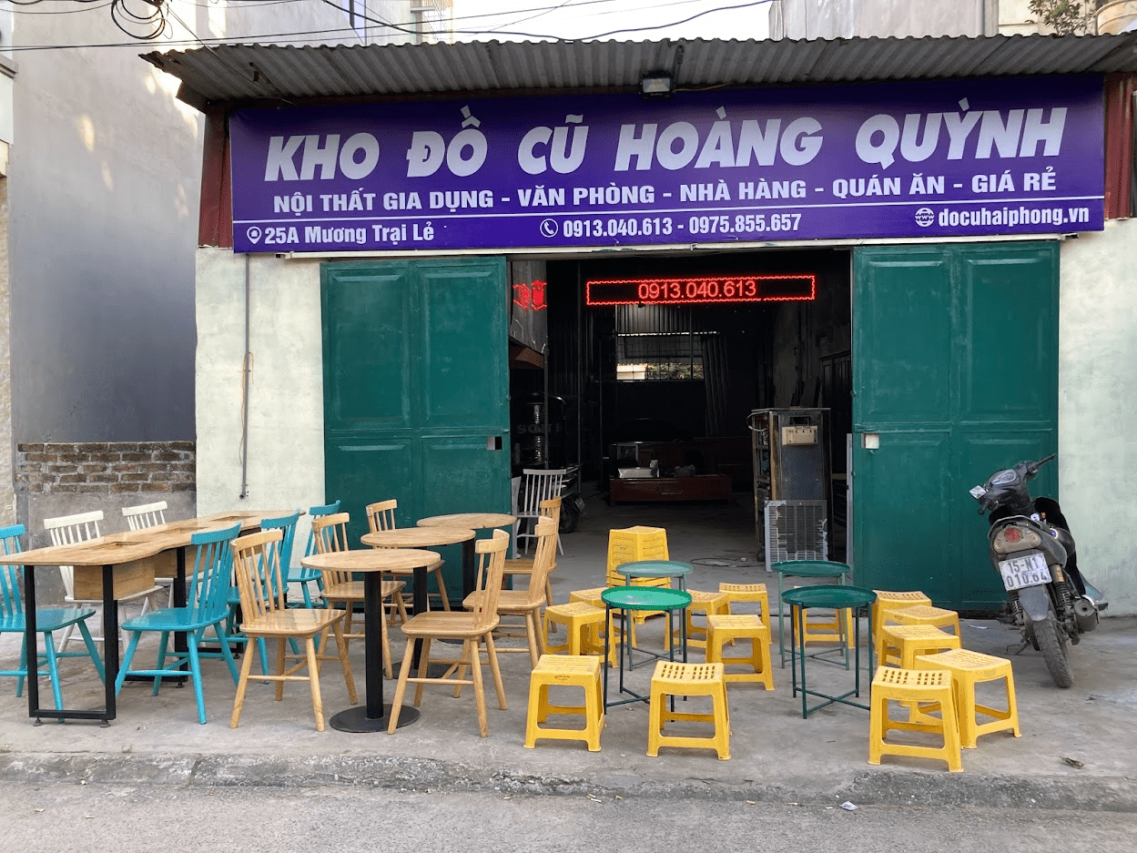 Đồ Cũ Hoàng Quỳnh