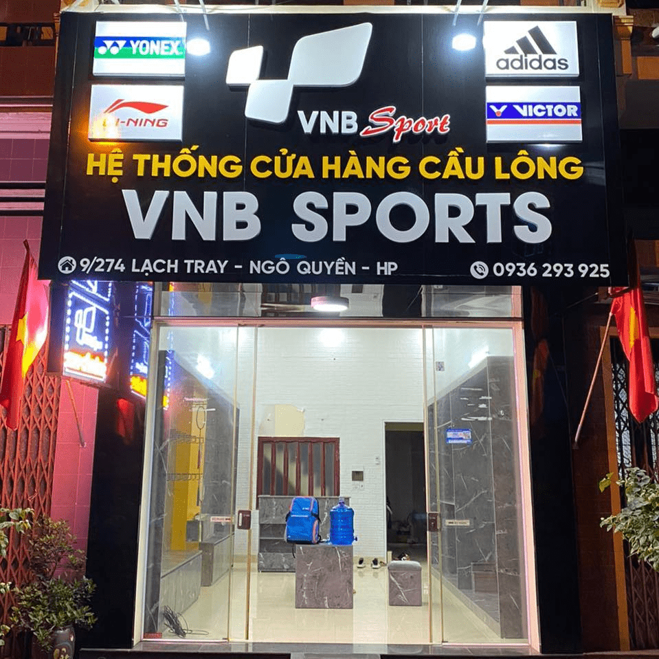 Shop cầu lông VNB Hải Phòng