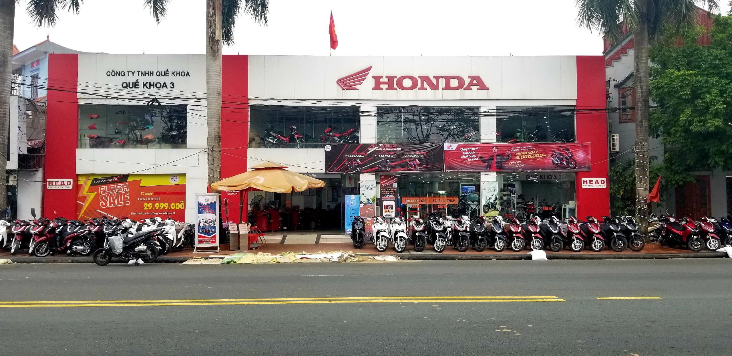 Honda quế khoa