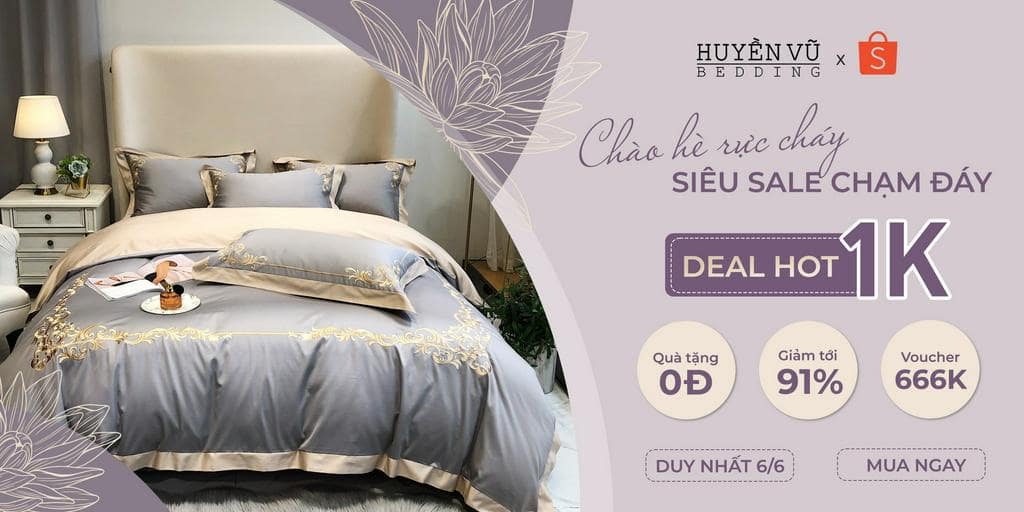 Huyền Vũ Bedding