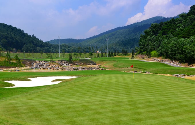 sân golf hải phòng