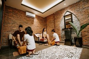 spa, massage tại hải phòng