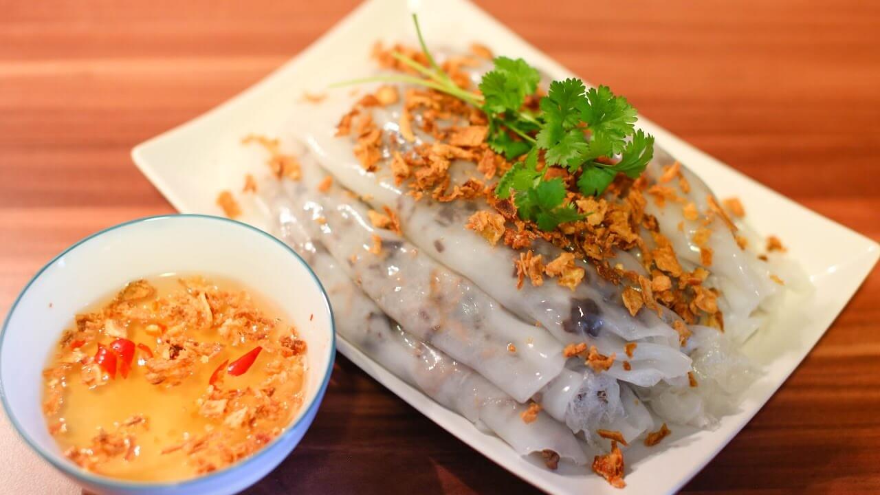 quán bánh cuốn ngon hải phòng 