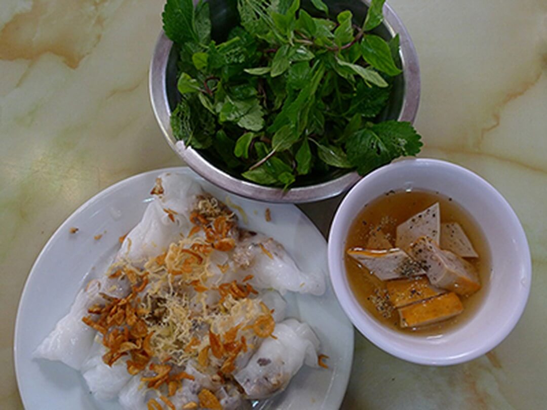 quán bánh cuốn ngon hải phòng 