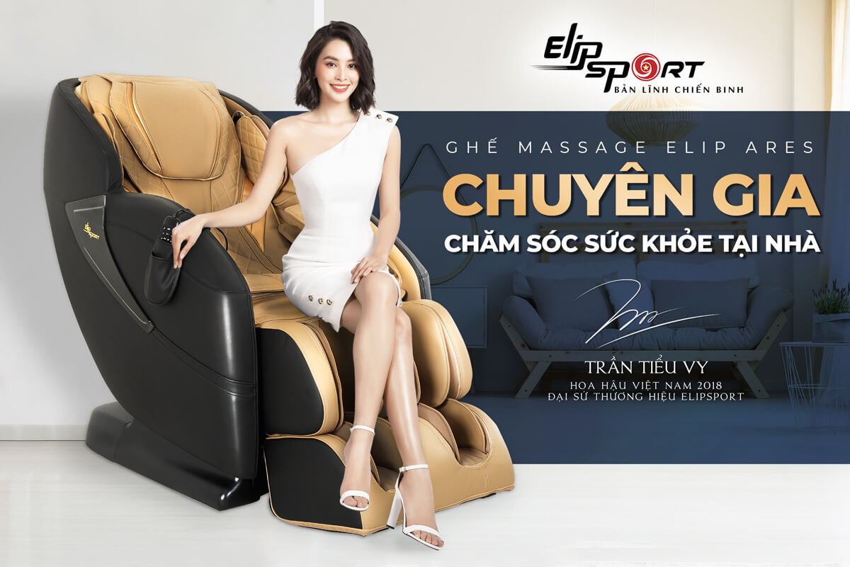 ghế massage con lăn di chuyển